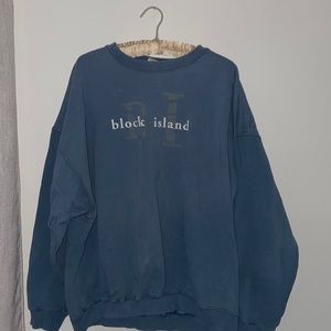 Block island sweatshirt